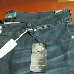 NWT Lucky Brand Emma Jeans